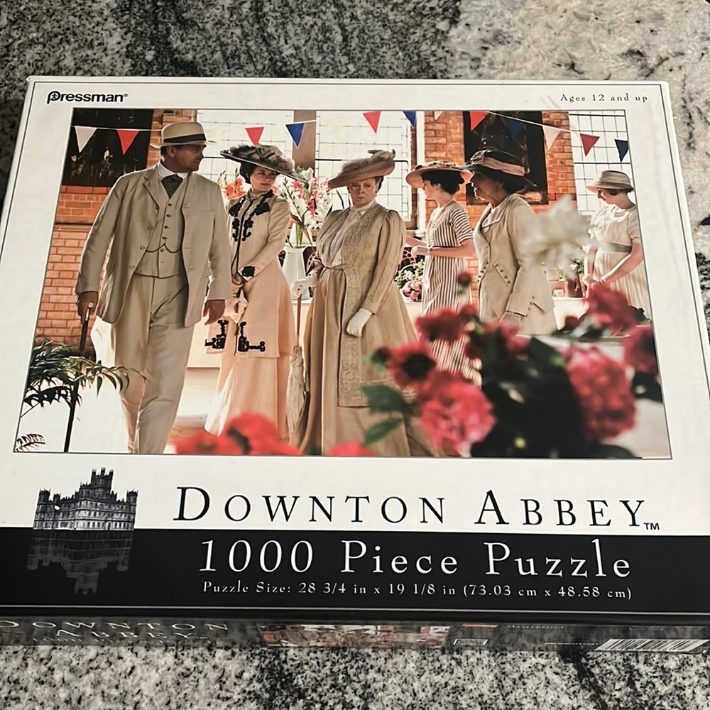Downtown Abbey 1000 piece puzzle